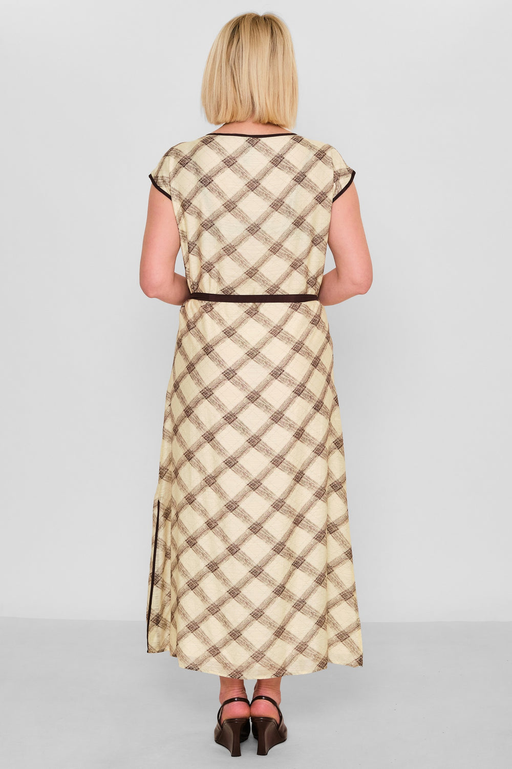 Revaro - Regular Size Dress (RVR26YS-9111) - 8690200190865