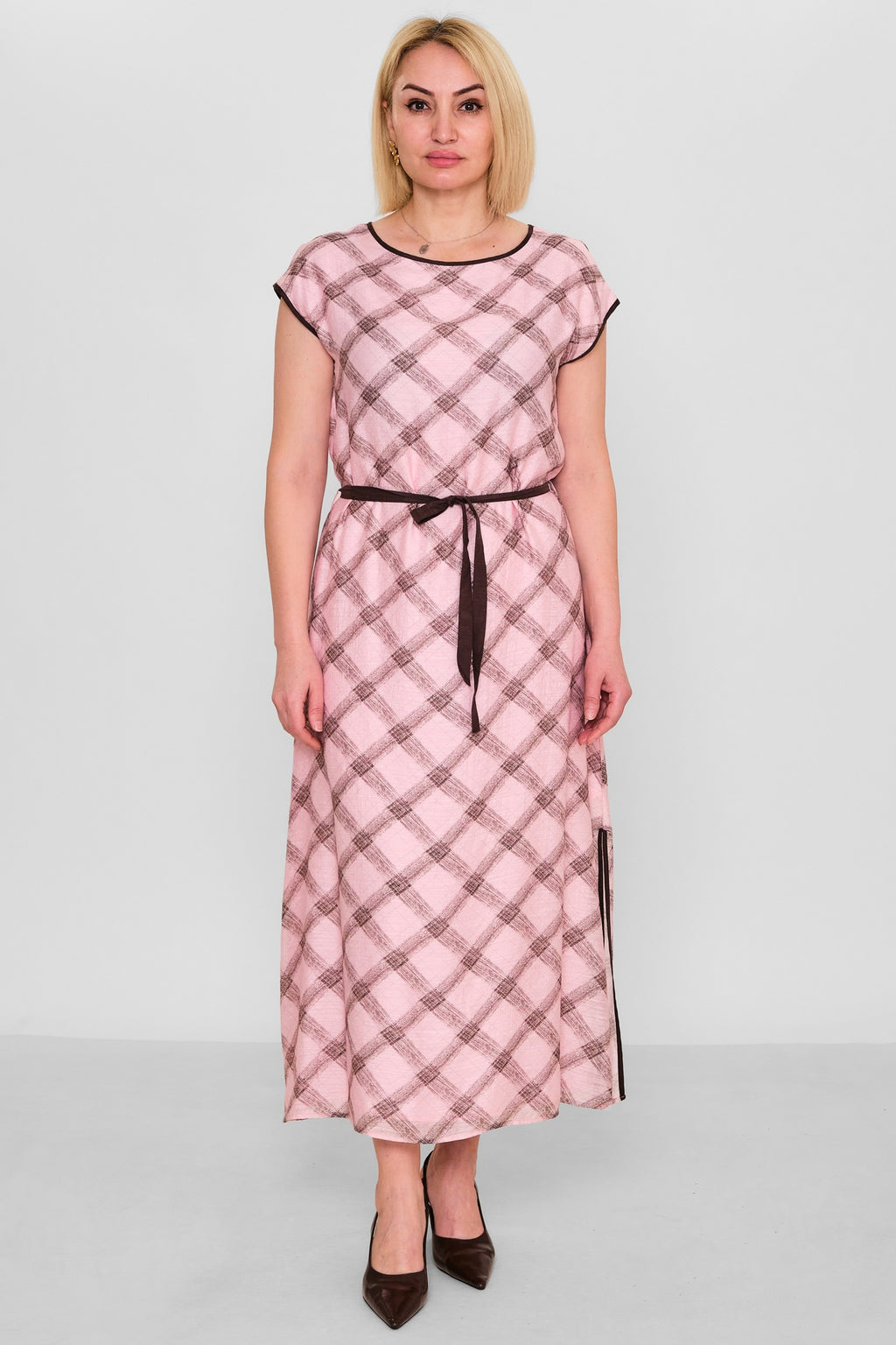 Revaro - Regular Size Dress (RVR26YS-9111) - 8690200190872