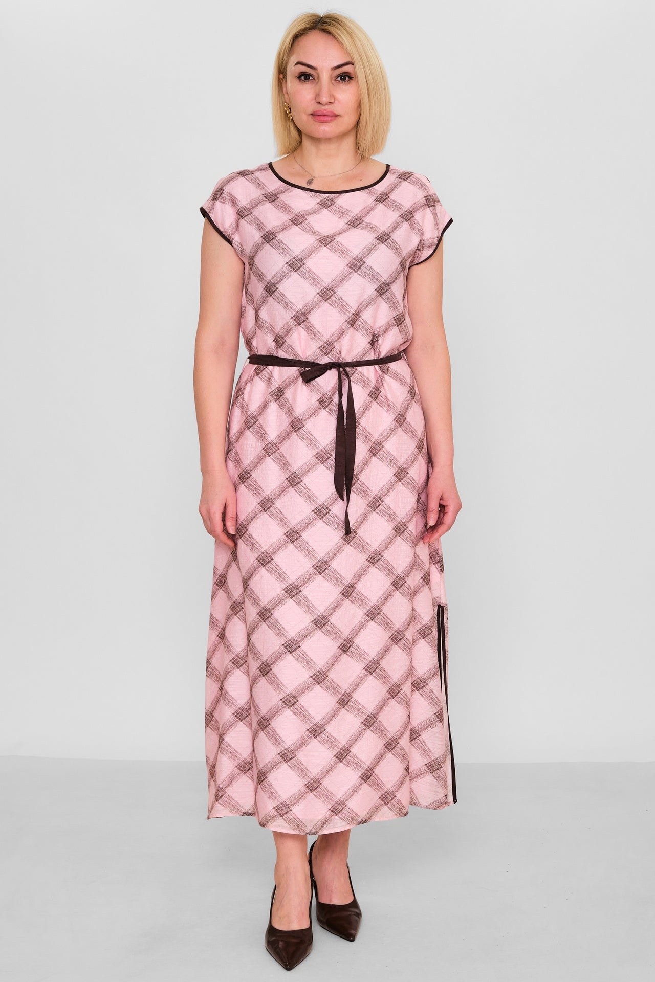 Revaro - Regular Size Dress (RVR26YS-9111) - 8690200190872