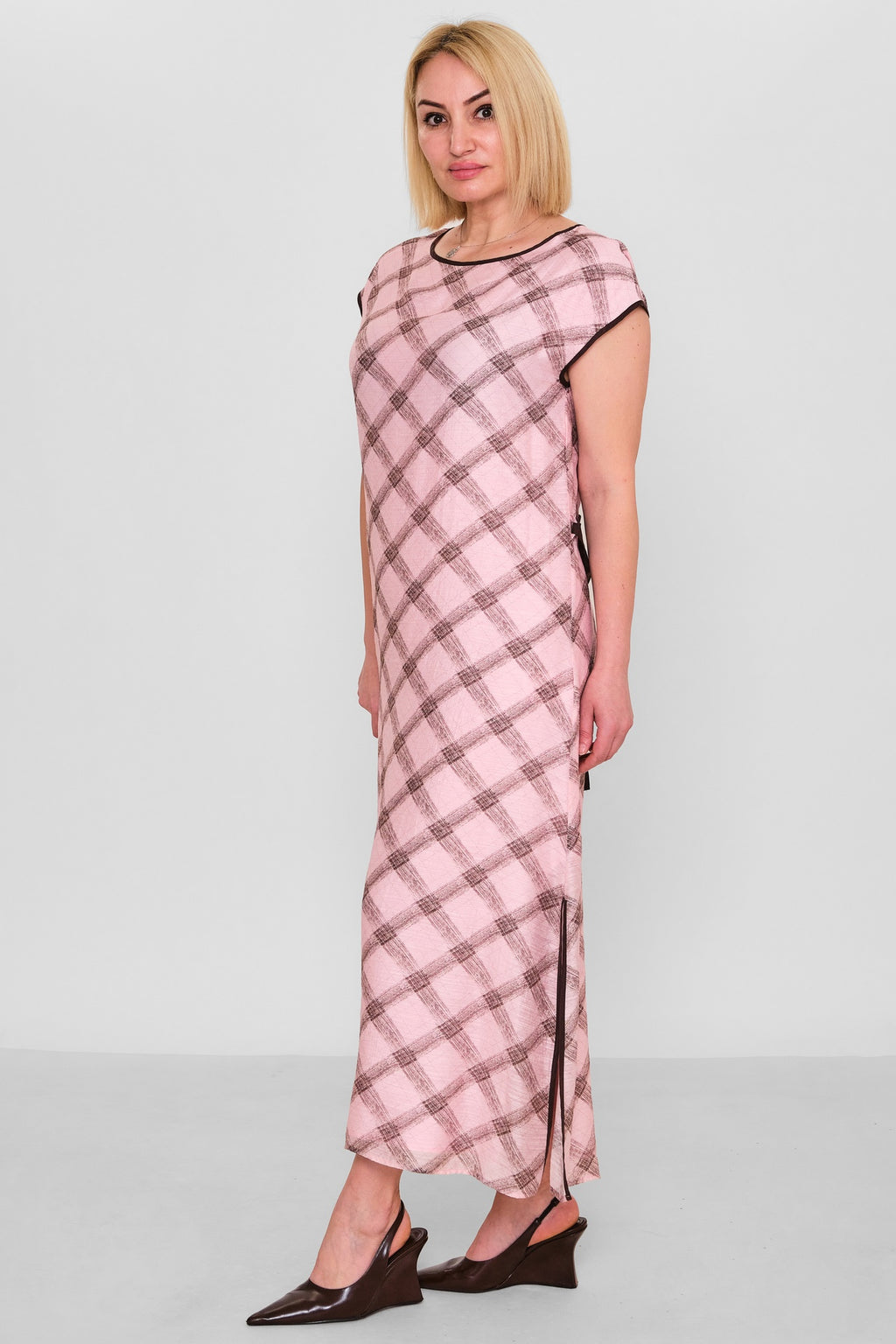 Revaro - Regular Size Dress (RVR26YS-9111) - 8690200190872