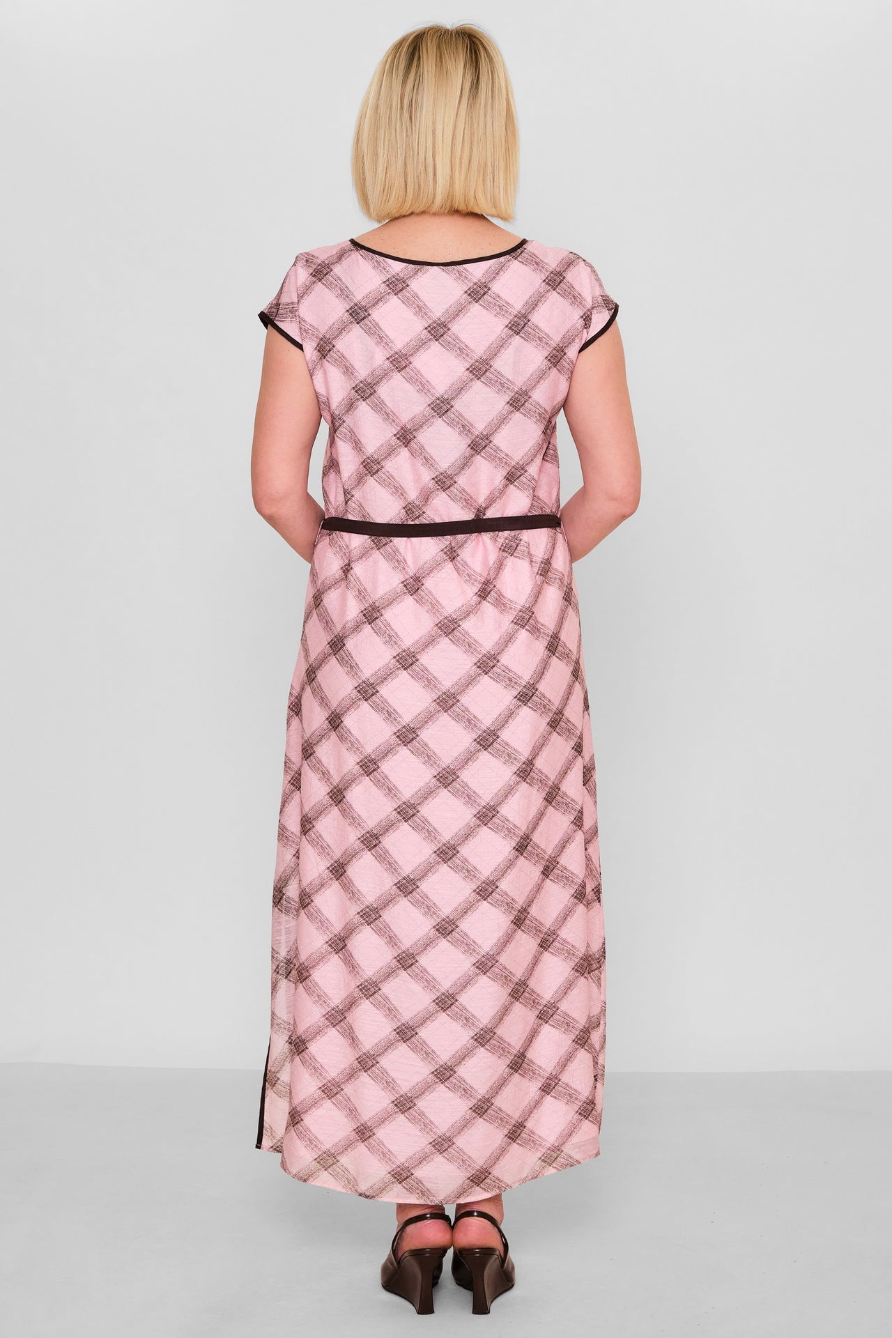 Revaro - Regular Size Dress (RVR26YS-9111) - 8690200190872