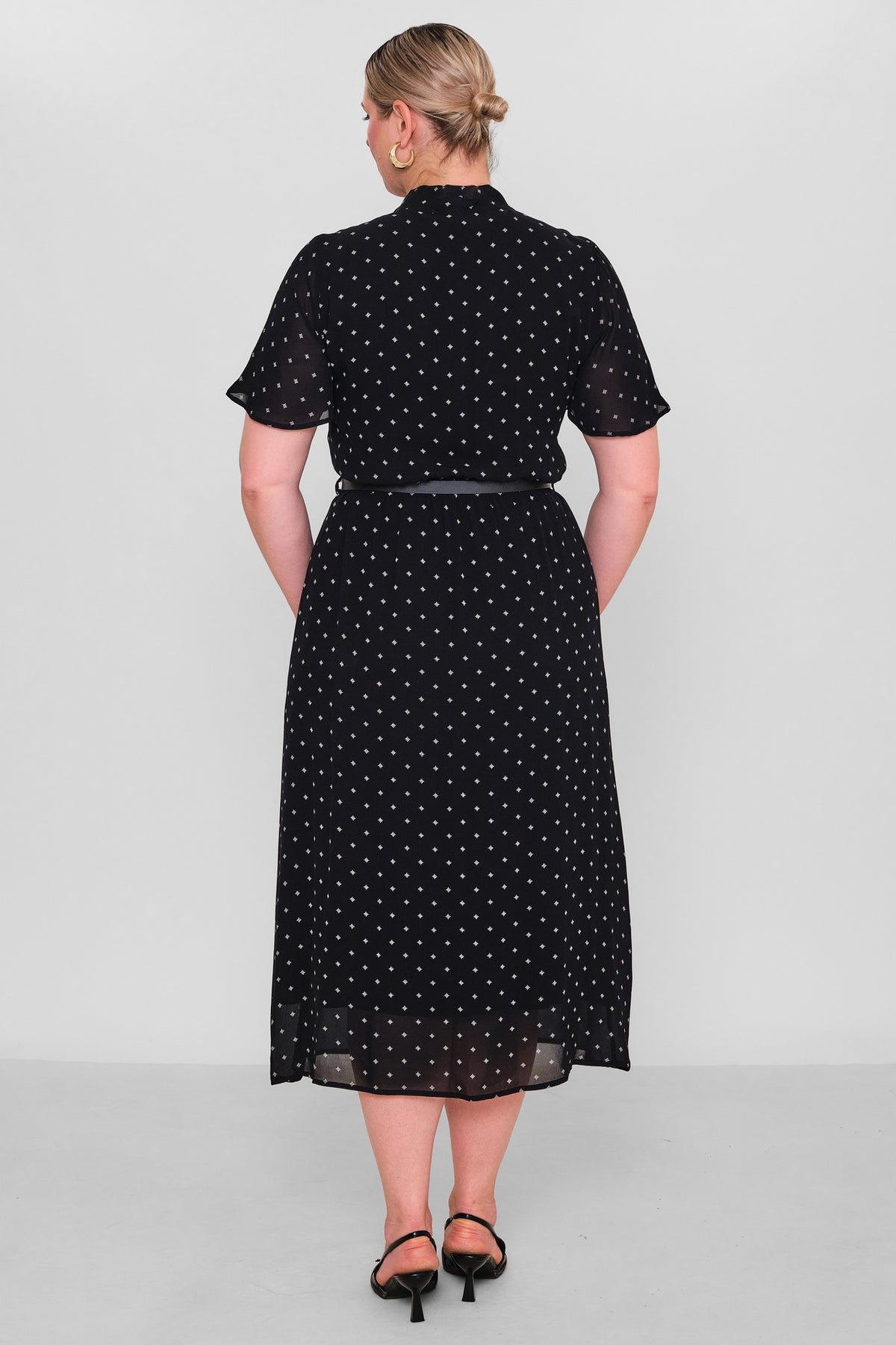 Revaro - Plus Size Dress (RVR26YBS-2706) - 8690200190889