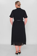 Revaro - Plus Size Dress (RVR26YBS-2706) - 8690200190889