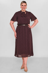 Revaro - Plus Size Dress (RVR26YBS-2706) - 8690200190896