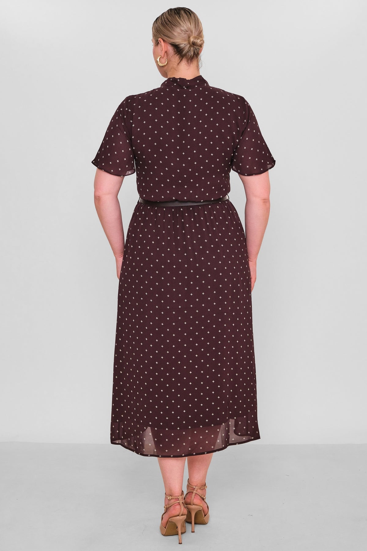 Revaro - Plus Size Dress (RVR26YBS-2706) - 8690200190896