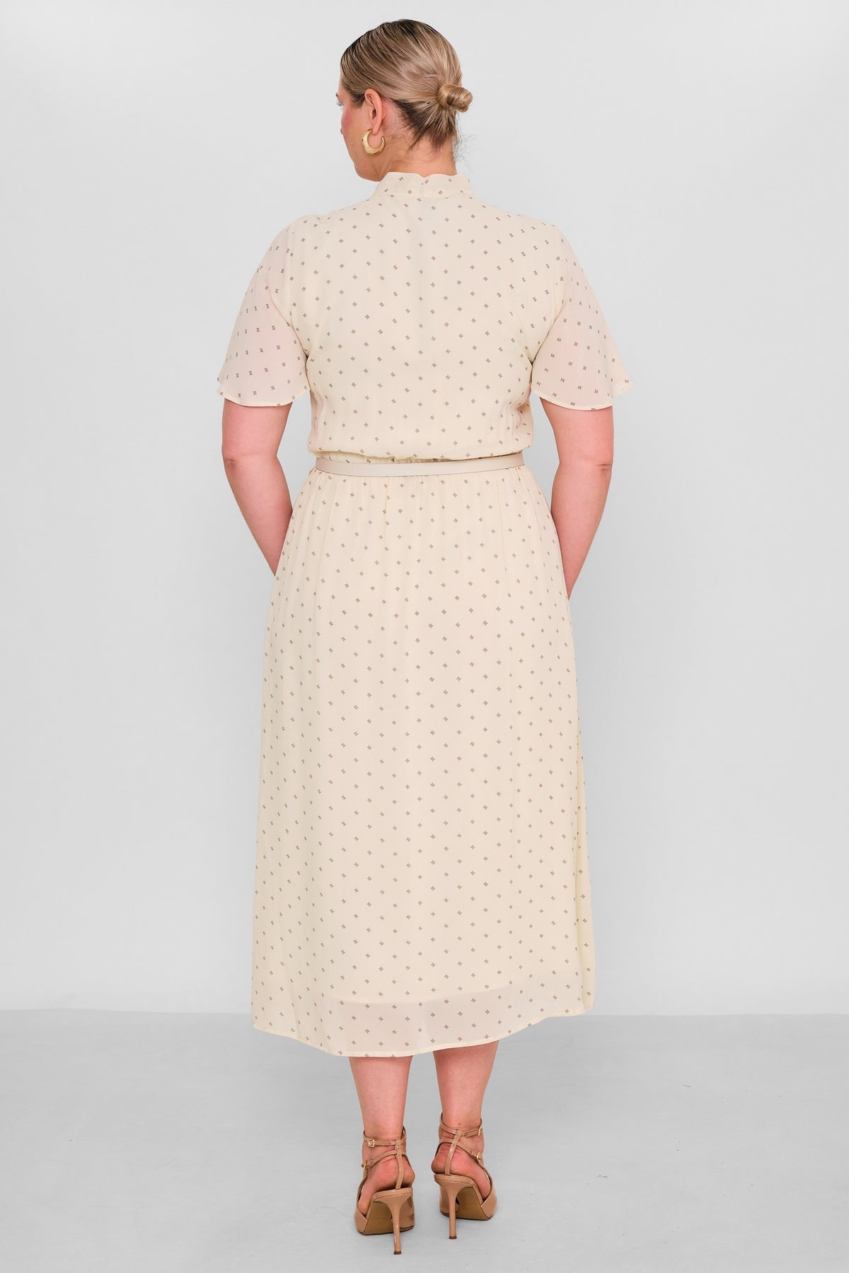 Revaro - Plus Size Dress (RVR26YBS-2706) - 8690200190902