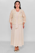 Gumanize - Plus Size Dress (GMZ2026-510-8227) - 8690200190919