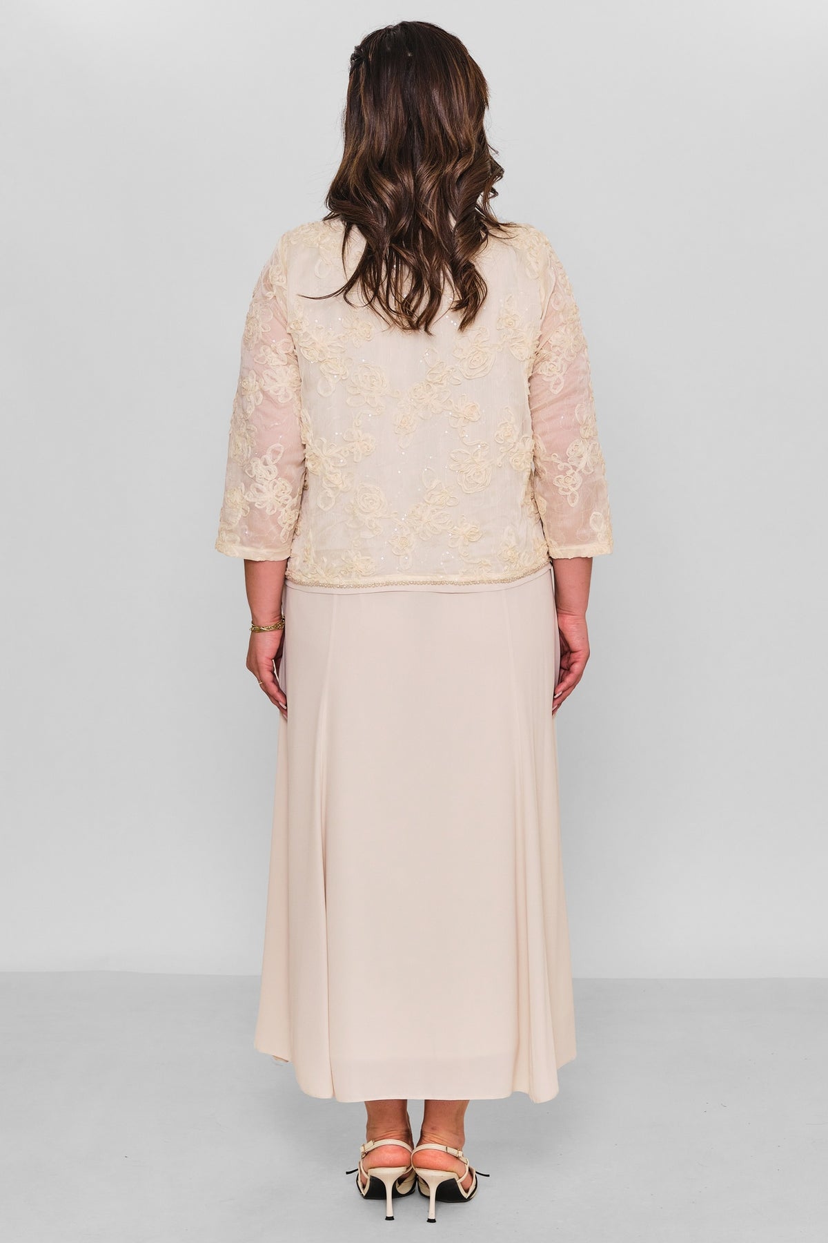 Gumanize - Plus Size Dress (GMZ2026-510-8227) - 8690200190919