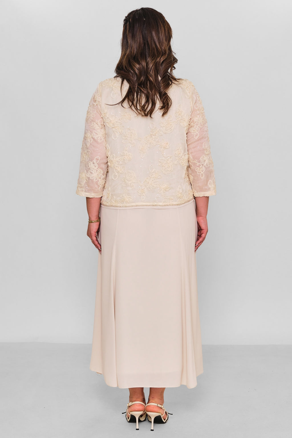 Gumanize - Extended Plus Size Dress (GMZ2026-935-8227) - 8690200190933