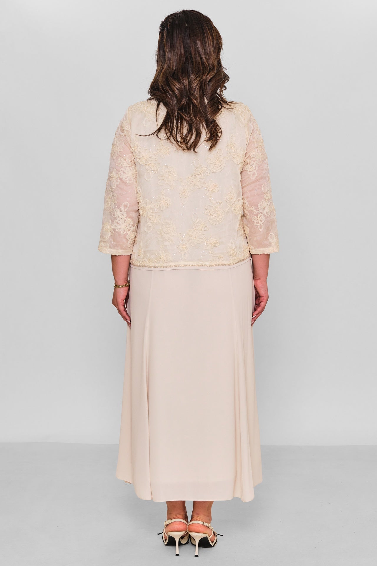 Gumanize - Extended Plus Size Dress (GMZ2026-935-8227) - 8690200190933