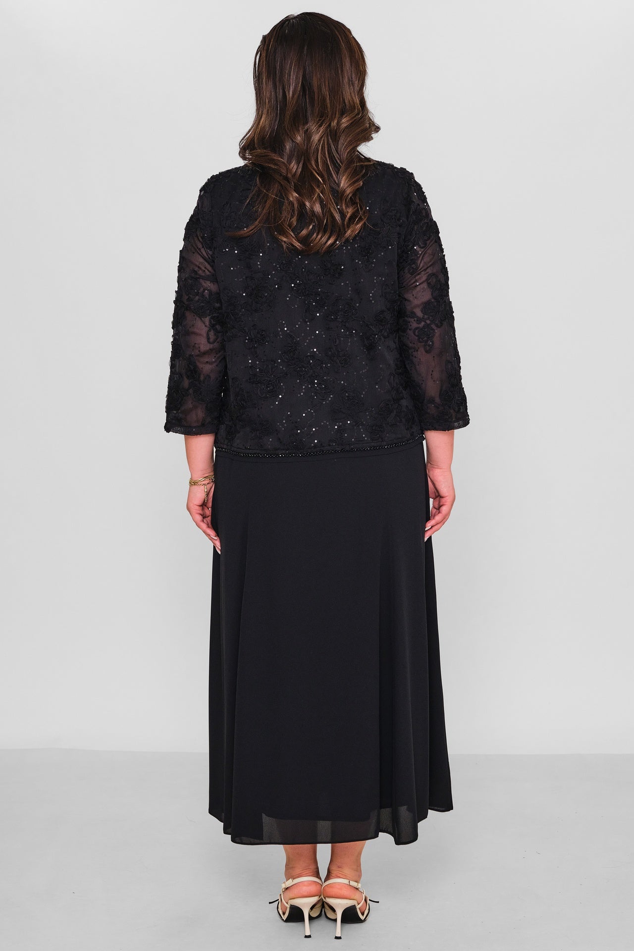 Gumanize - Extended Plus Size Dress (GMZ2026-935-8227) - 8690200190940