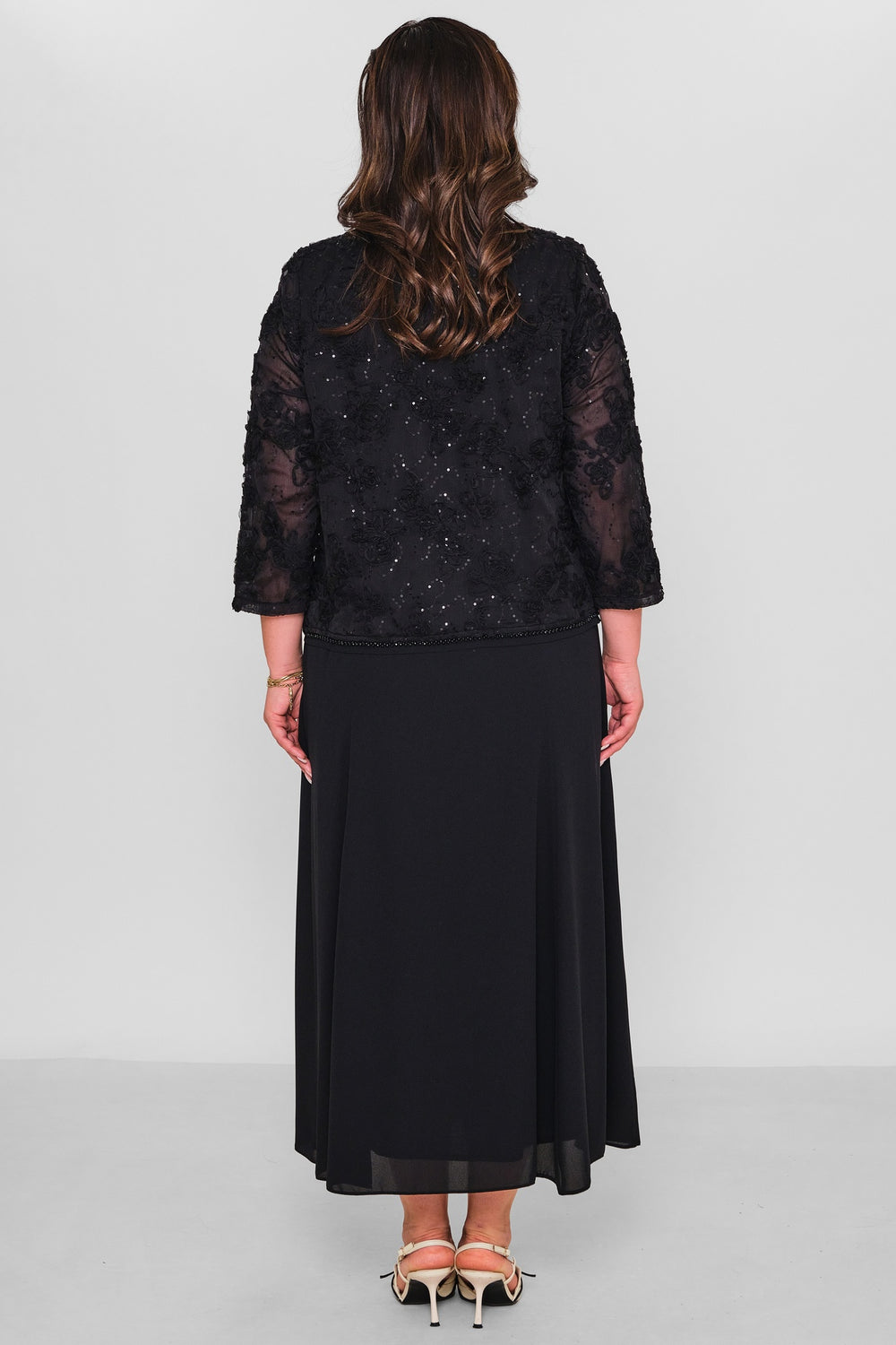 Gumanize - Extended Plus Size Dress (GMZ2026-935-8227) - 8690200190940