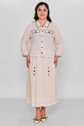 Gumanize - Plus Size Suit (GMZTK515-7664) - 8690200190957