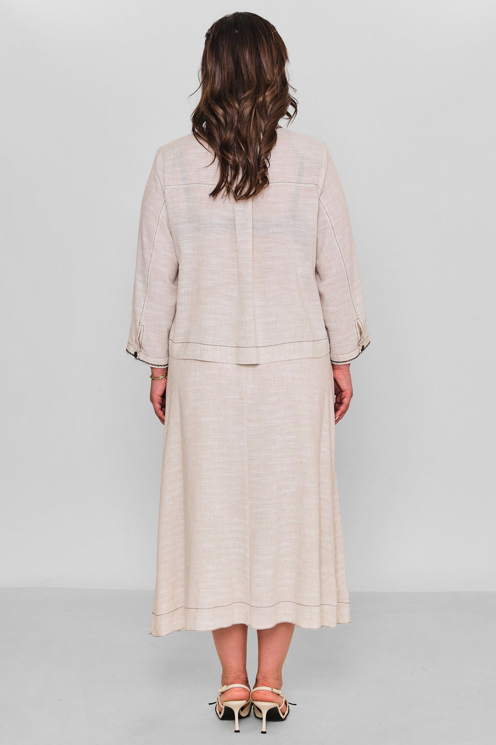 Gumanize - Plus Size Suit (GMZTK515-7664) - 8690200190957
