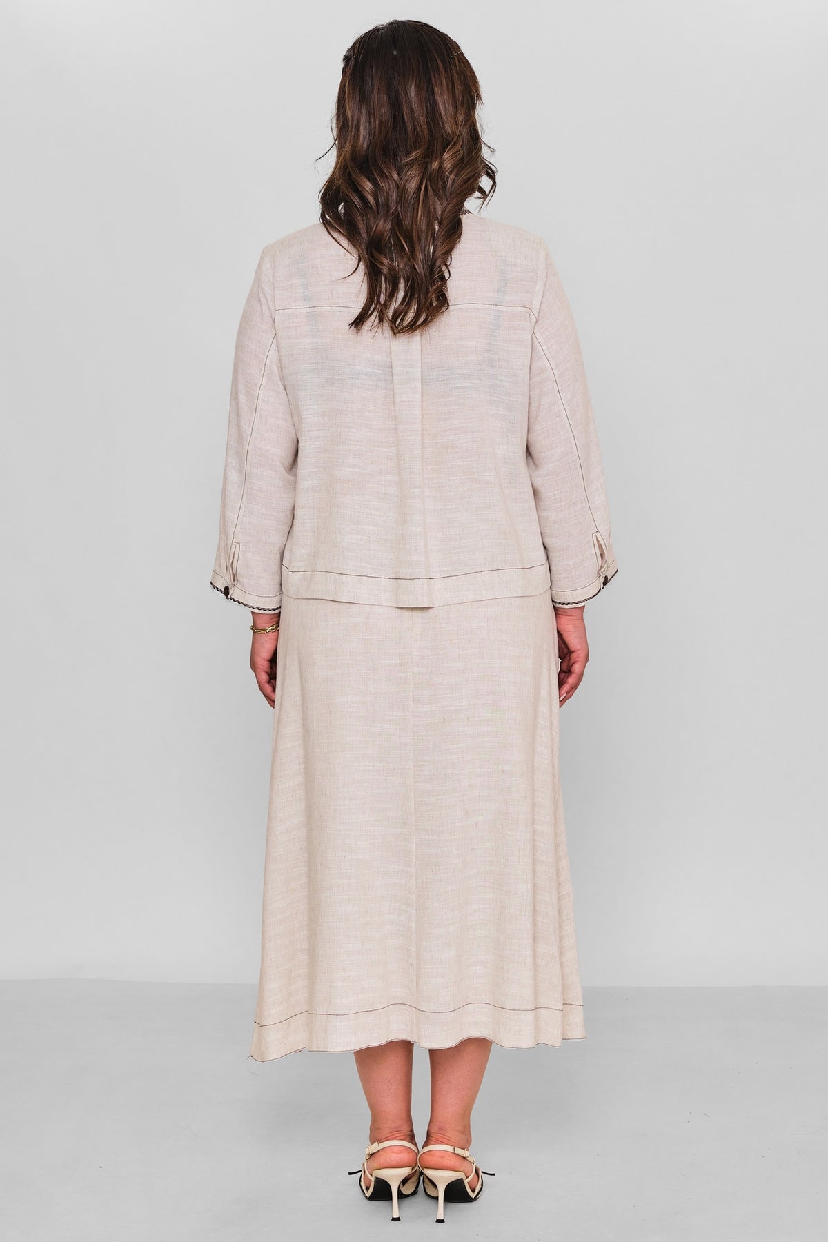 Gumanize - Plus Size Suit (GMZTK515-7664) - 8690200190957