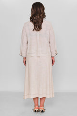 Gumanize - Plus Size Suit (GMZTK515-7664) - 8690200190957