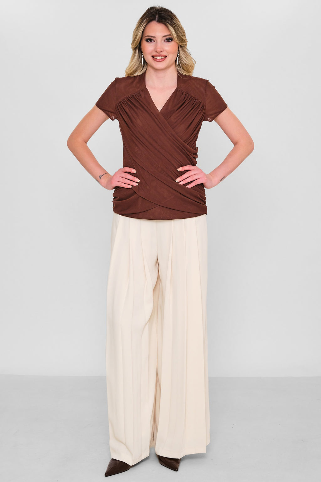 Fever - Regular Size Blouse (FVR26Y14046) - 8690200190995