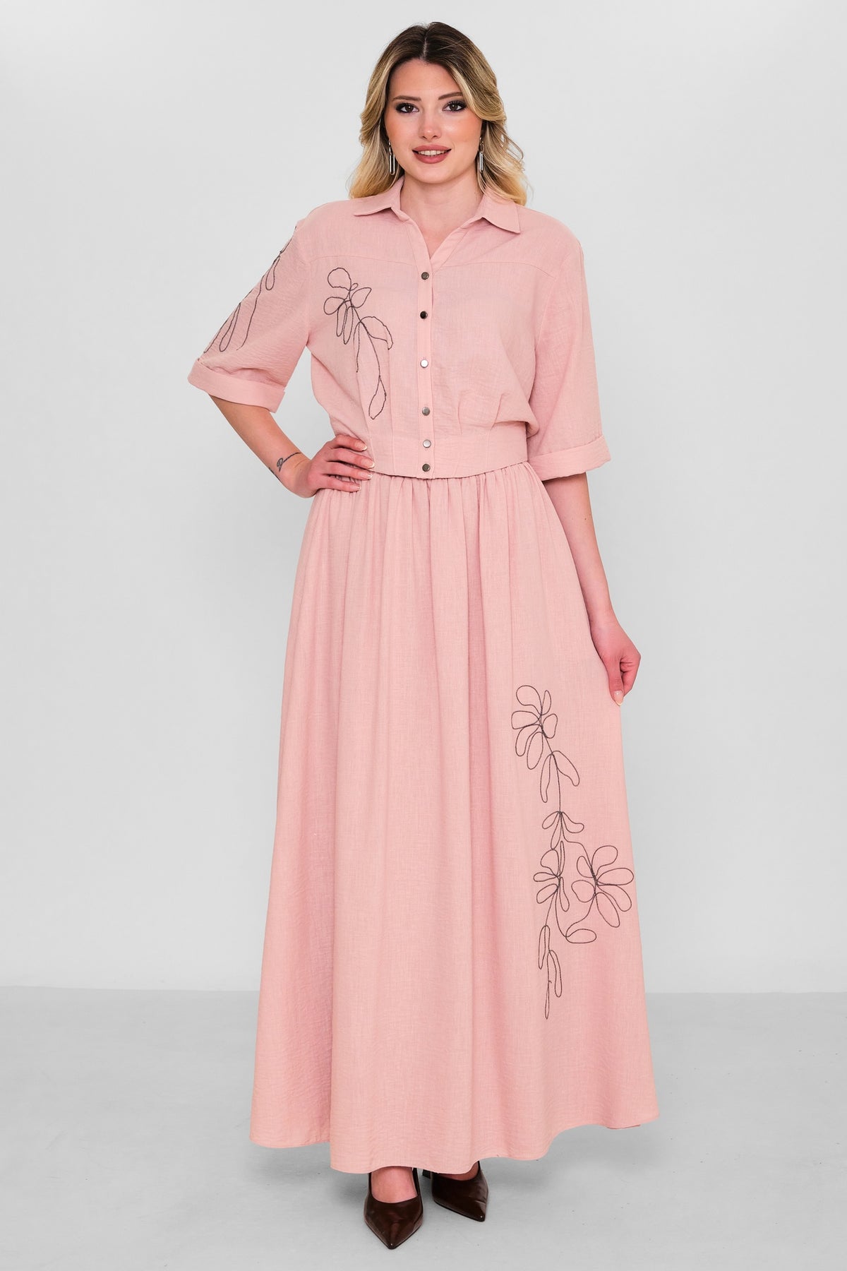 Myraang - Regular Size Suit (MRG26Y05-3125) - 8690200191039