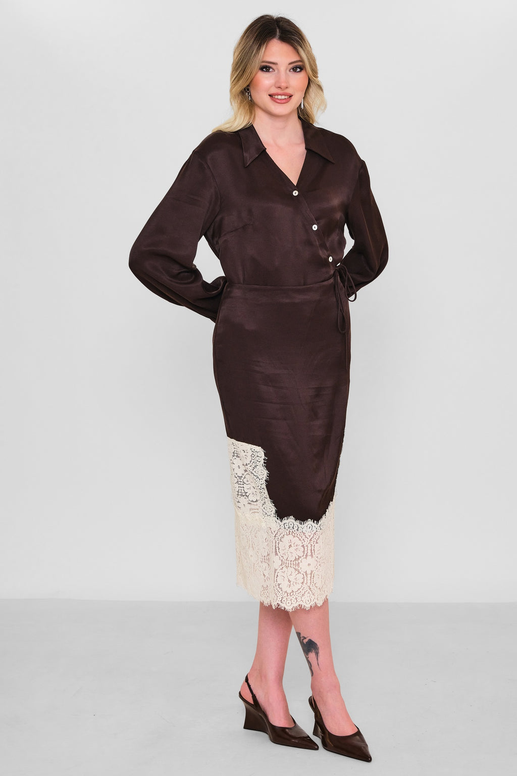 Thalure - Regular Size Skirt (TLR26Y6355) - 8690200191084