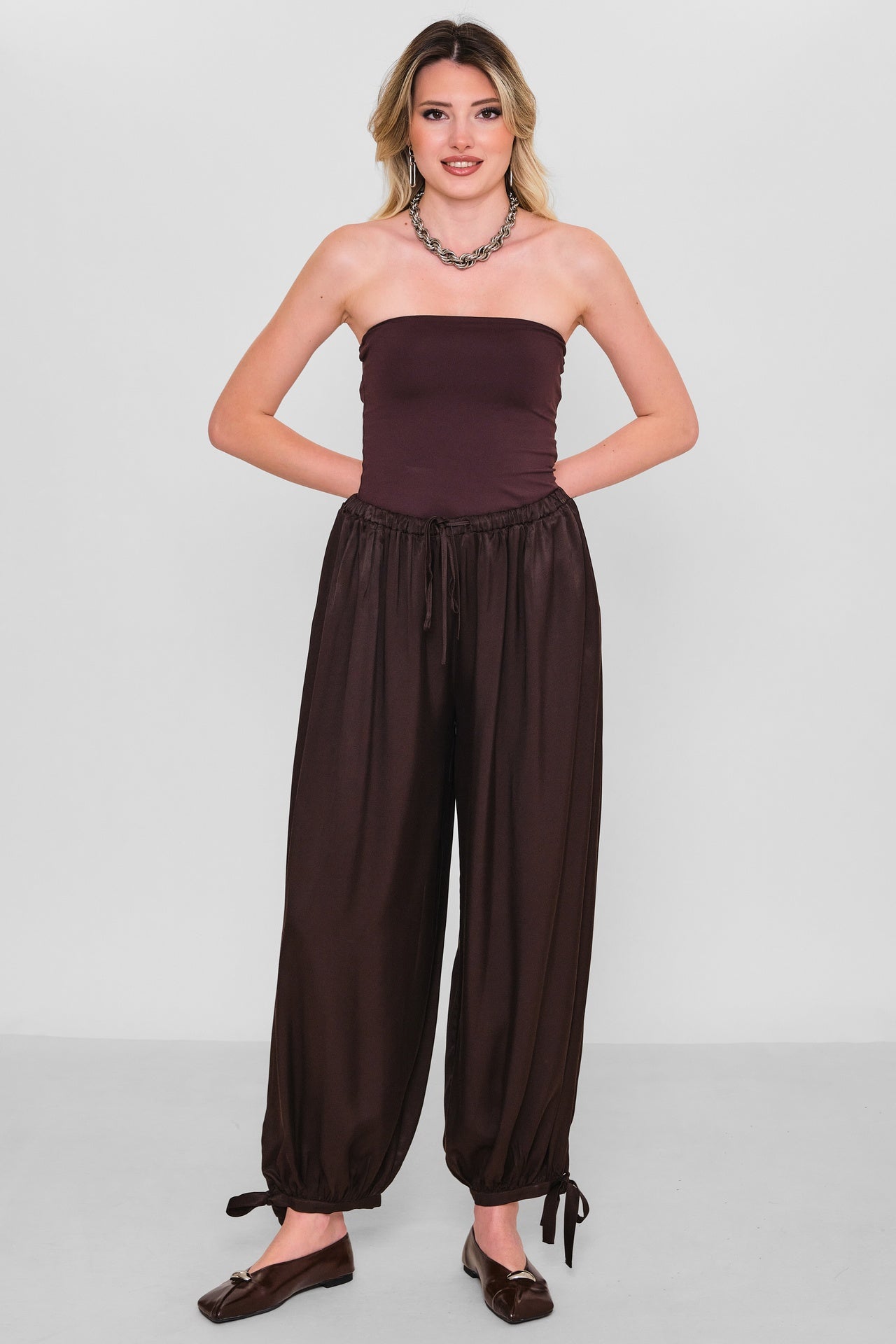 Thalure - Regular Size Trousers (TLR26Y3668) - 8690200191091