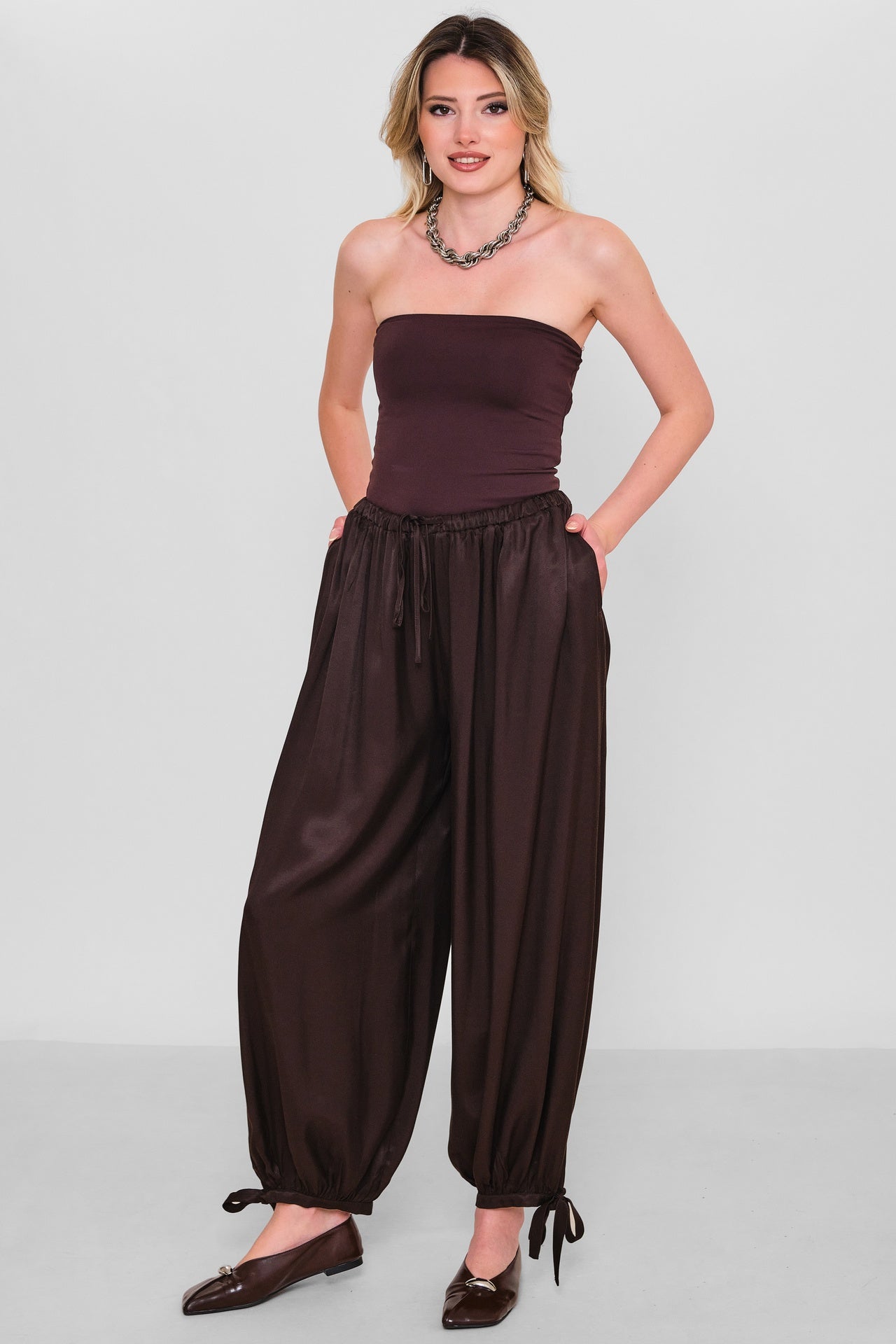 Thalure - Regular Size Trousers (TLR26Y3668) - 8690200191091
