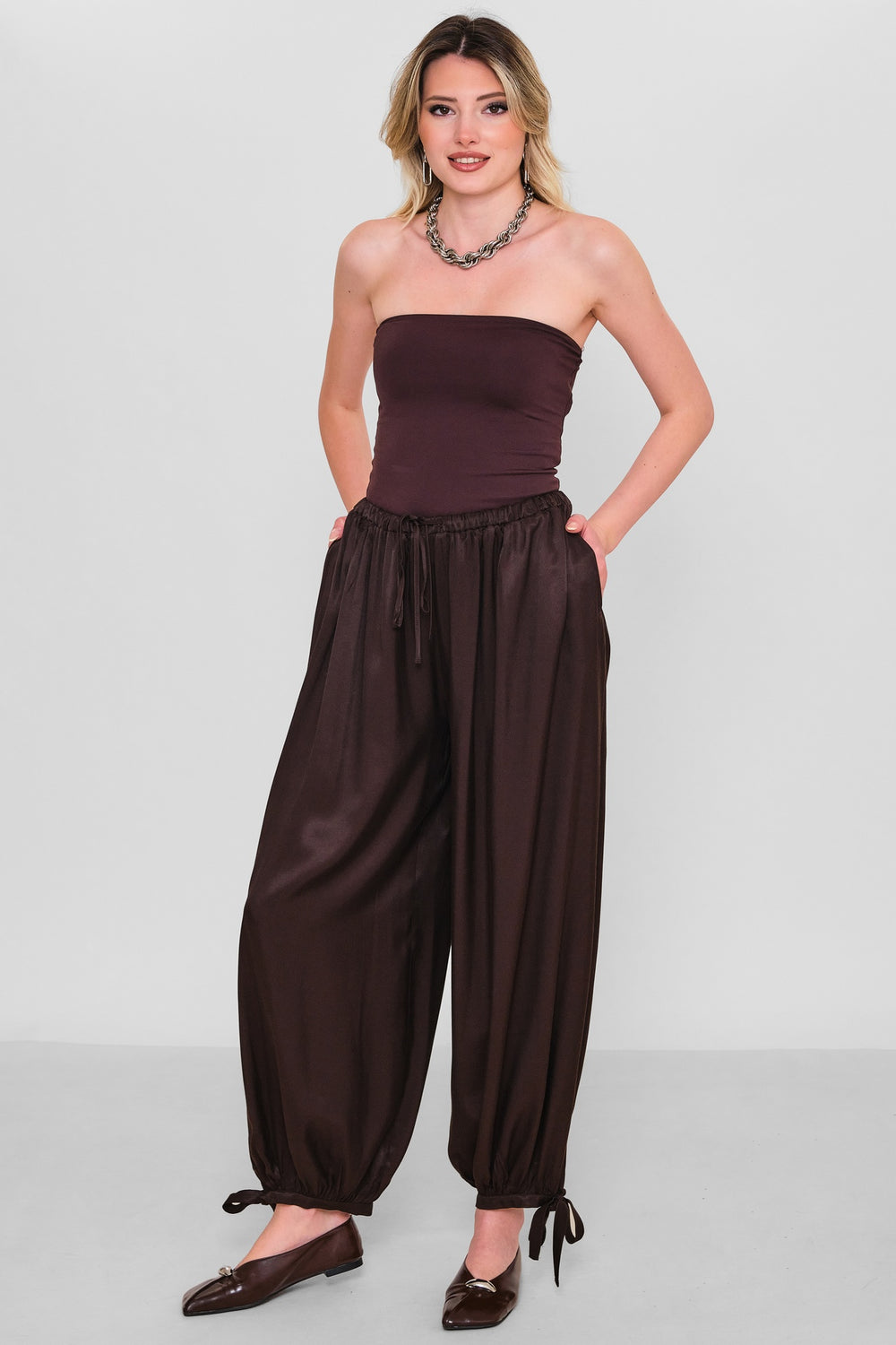 Thalure - Regular Size Trousers (TLR26Y3668) - 8690200191091