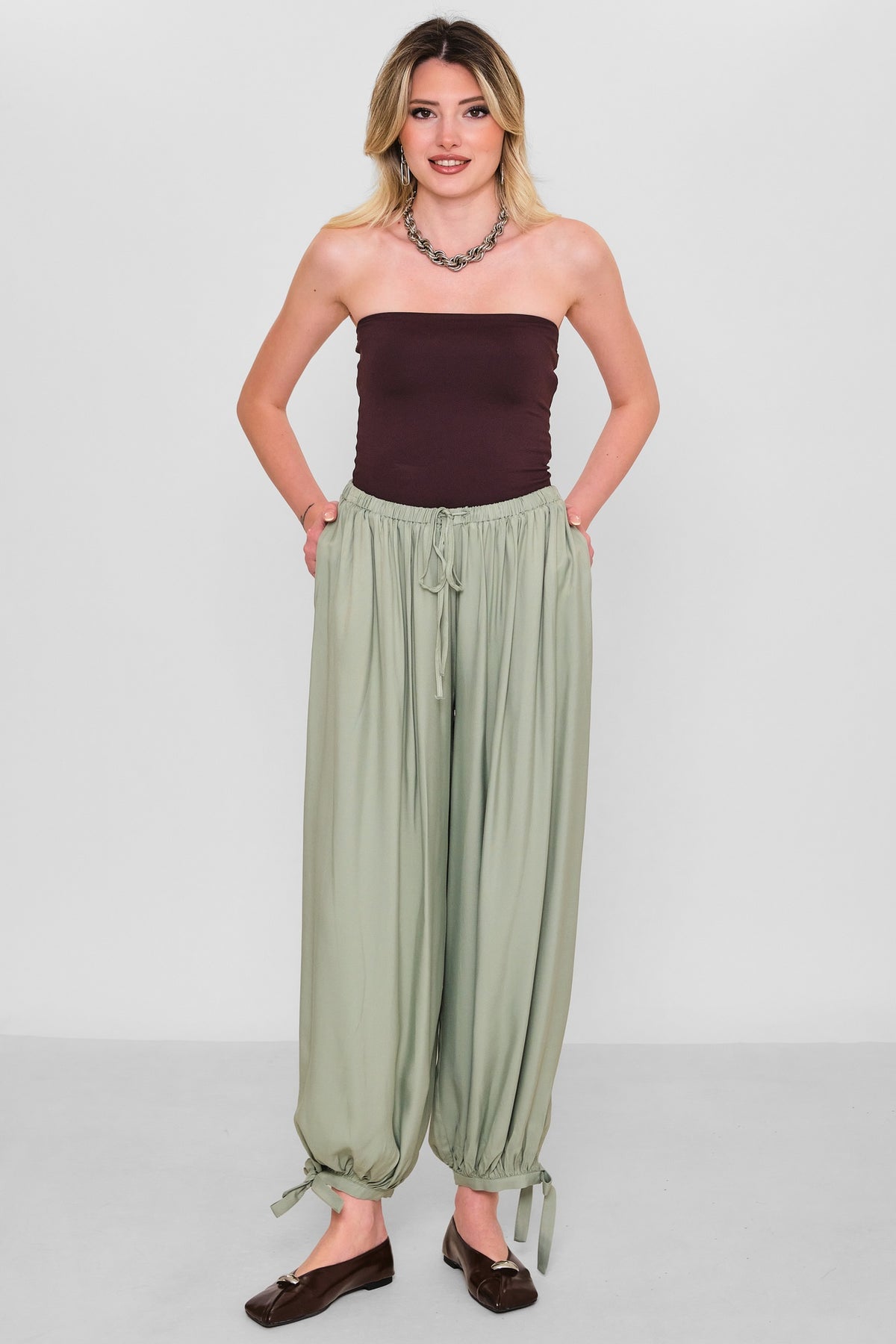 Thalure - Regular Size Trousers (TLR26Y3668) - 8690200191107