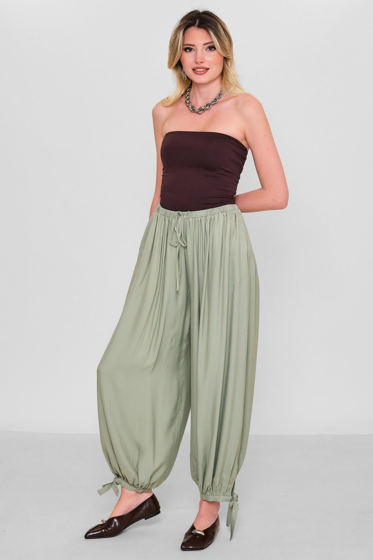 Thalure - Regular Size Trousers (TLR26Y3668) - 8690200191107