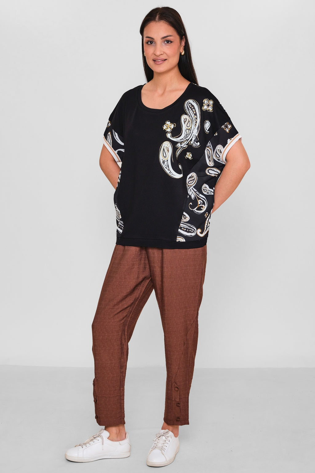 Vedi - Regular Size T-Shirt (VED26Y7029) - 8690200191121