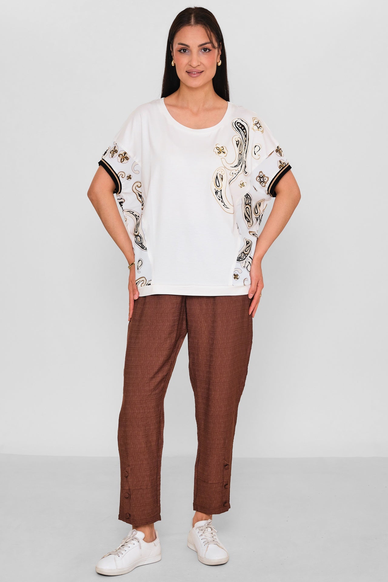 Vedi - Regular Size T-Shirt (VED26Y7029) - 8690200191138