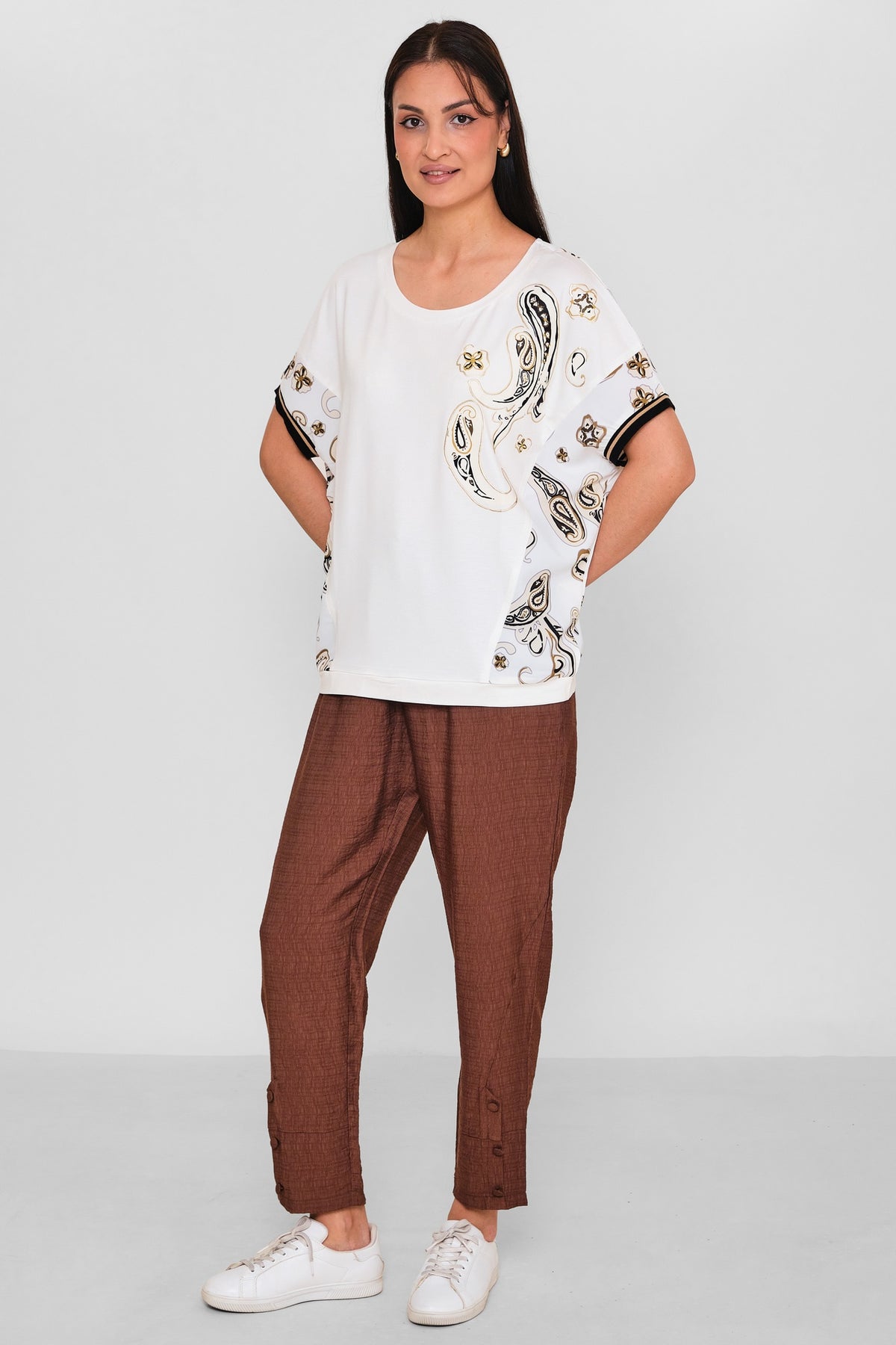 Vedi - Regular Size T-Shirt (VED26Y7029) - 8690200191138