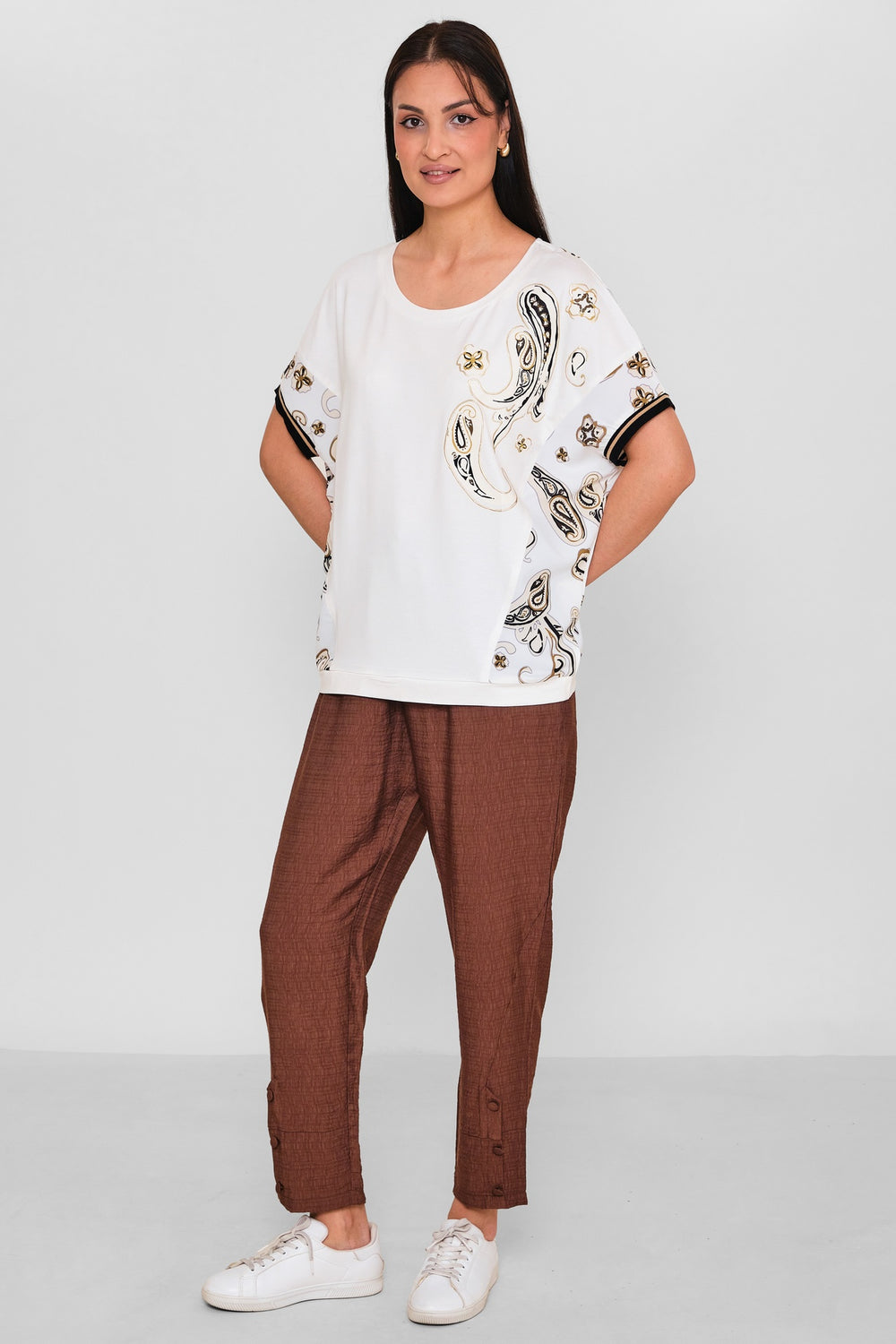 Vedi - Regular Size T-Shirt (VED26Y7029) - 8690200191138