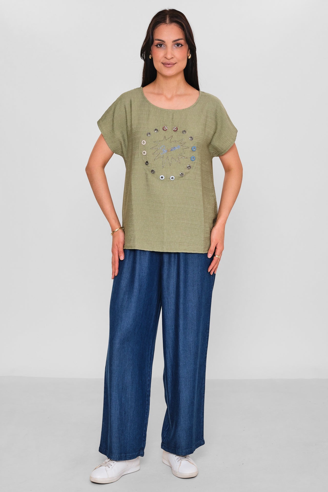 Vedi - Regular Size Blouse (VED26Y7060) - 8690200191152