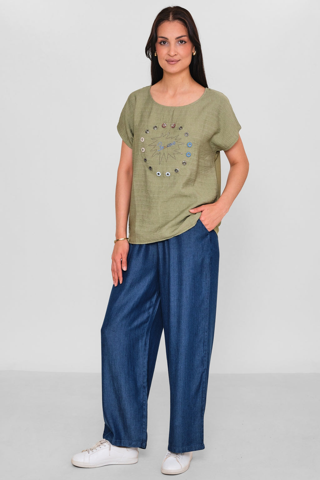 Vedi - Regular Size Blouse (VED26Y7060) - 8690200191152