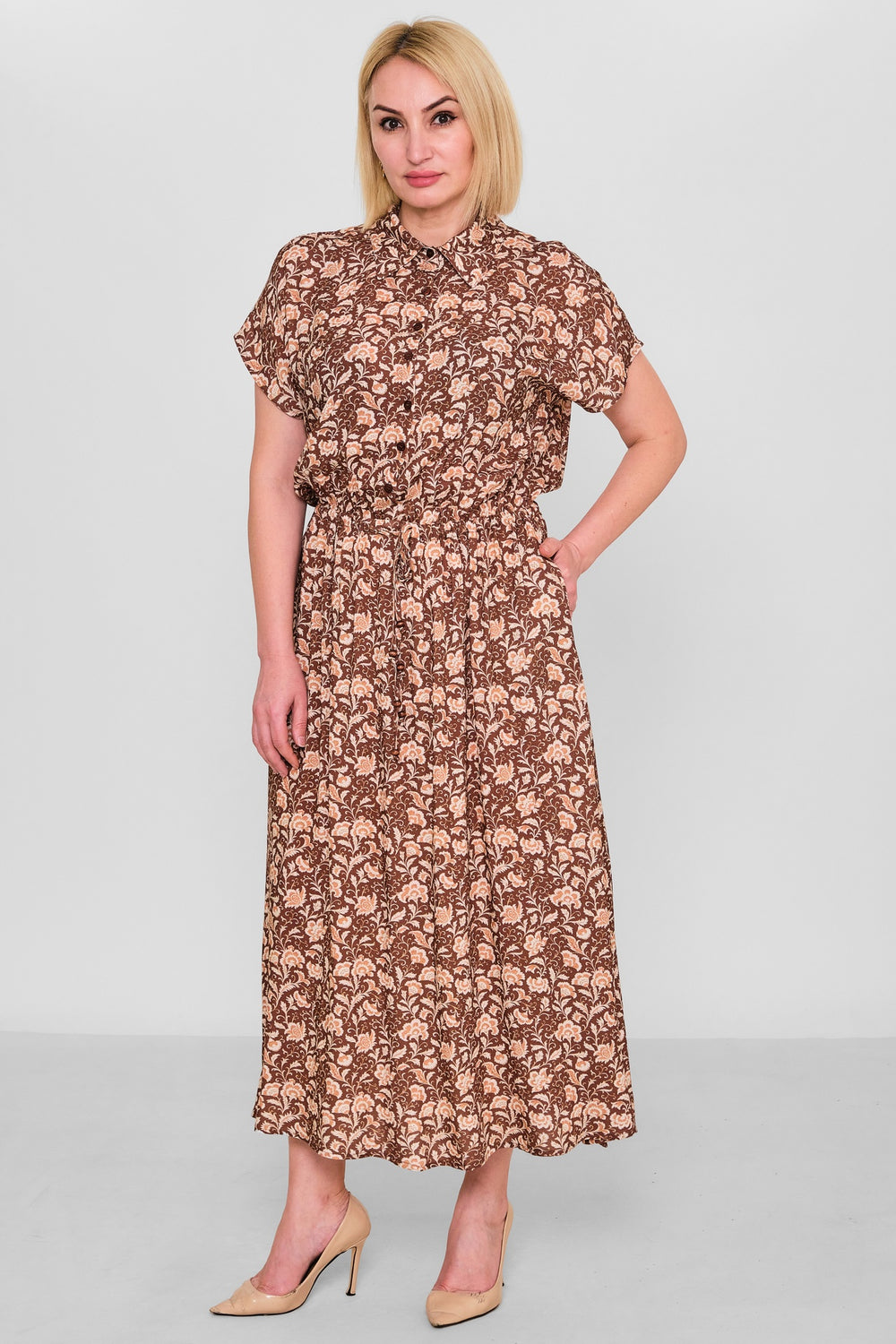 Revaro - Regular Size Dress (RVR26YS-9115) - 8690200191183