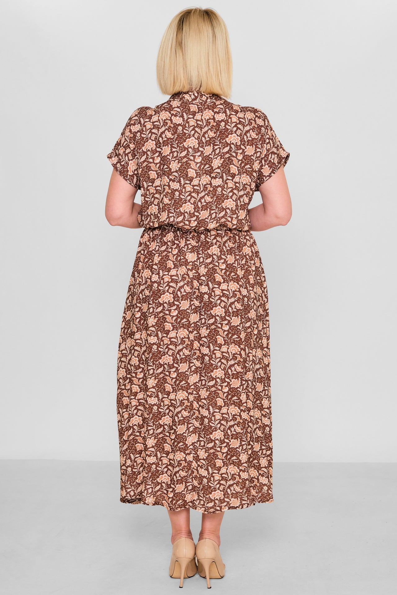 Revaro - Regular Size Dress (RVR26YS-9115) - 8690200191183