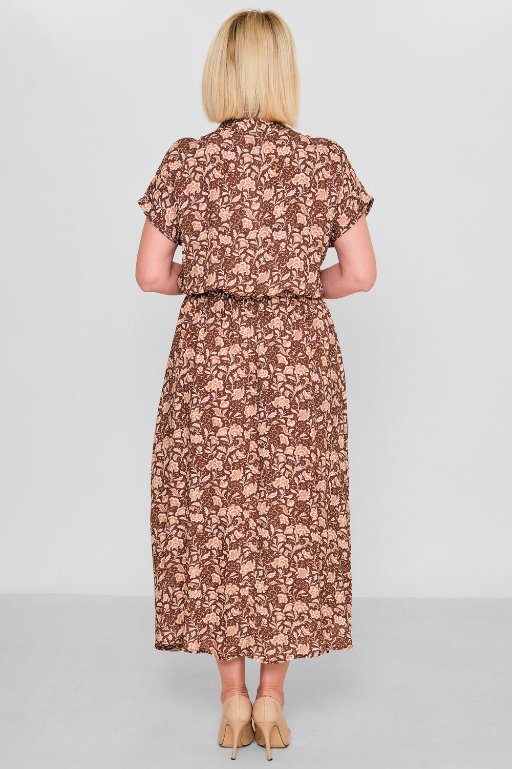 Revaro - Regular Size Dress (RVR26YS-9115) - 8690200191183