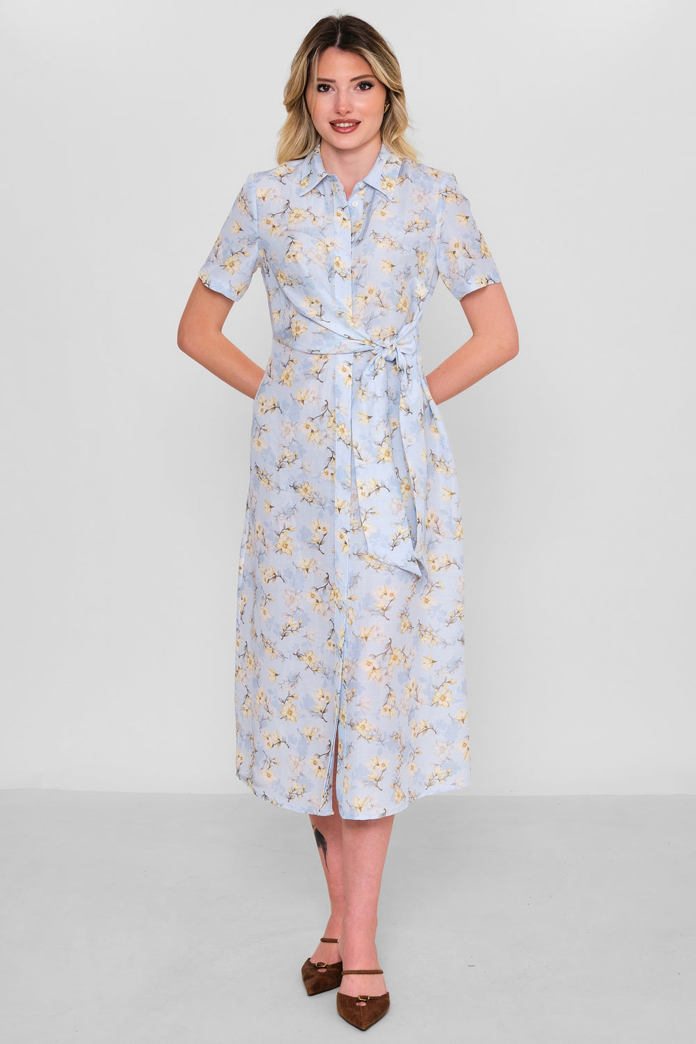 Laluce - Regular Size Dress (LL.Y26.ELB.LE696) - 8690200191220