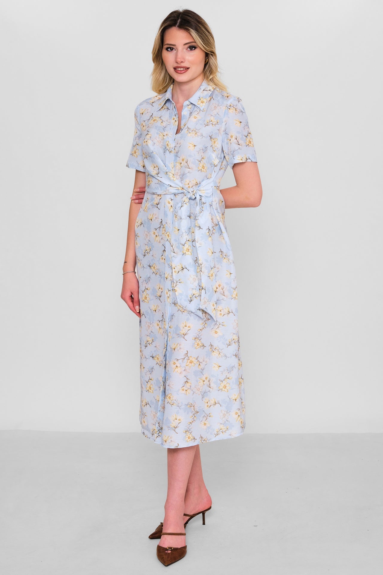 Laluce - Regular Size Dress (LL.Y26.ELB.LE696) - 8690200191220