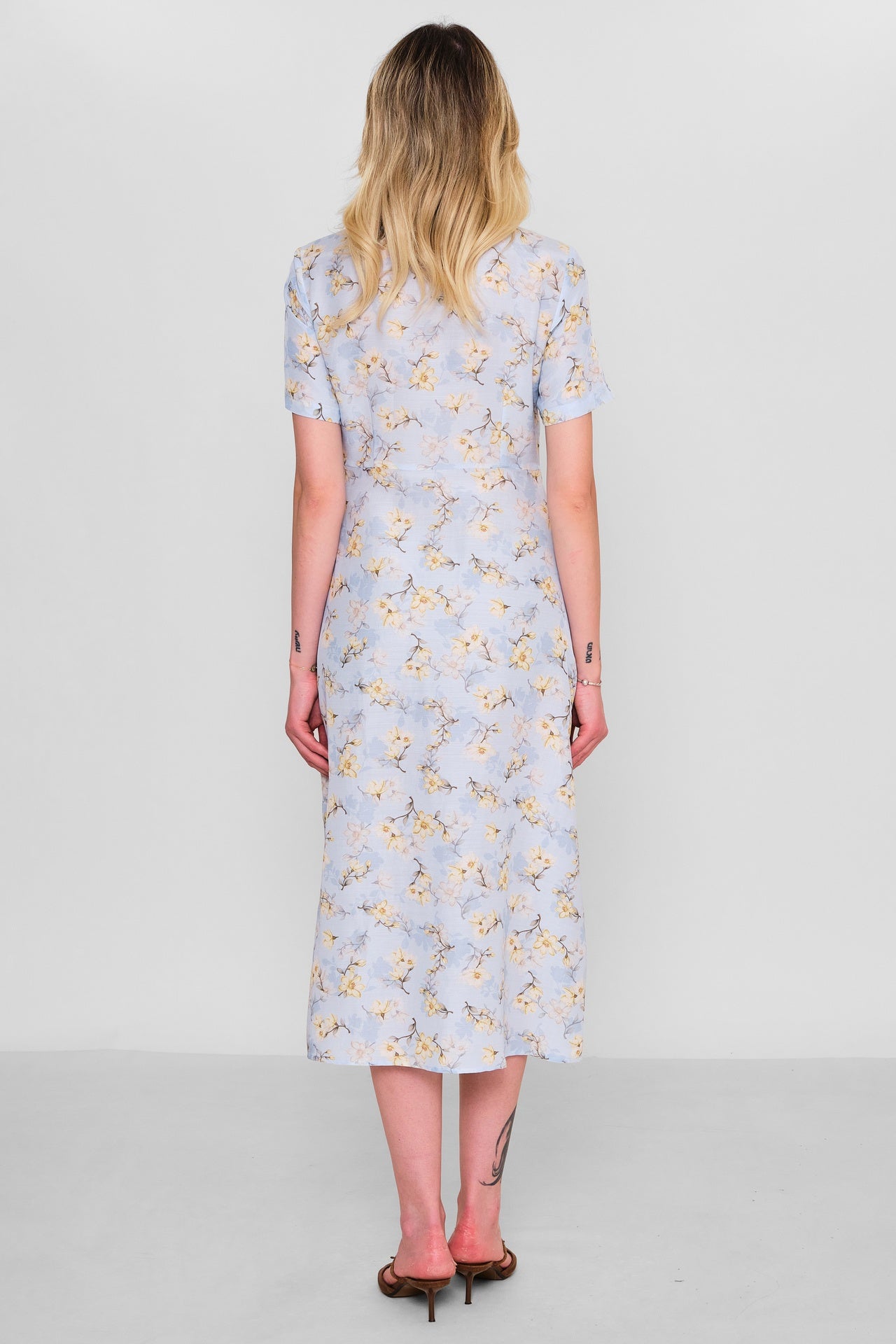 Laluce - Regular Size Dress (LL.Y26.ELB.LE696) - 8690200191220