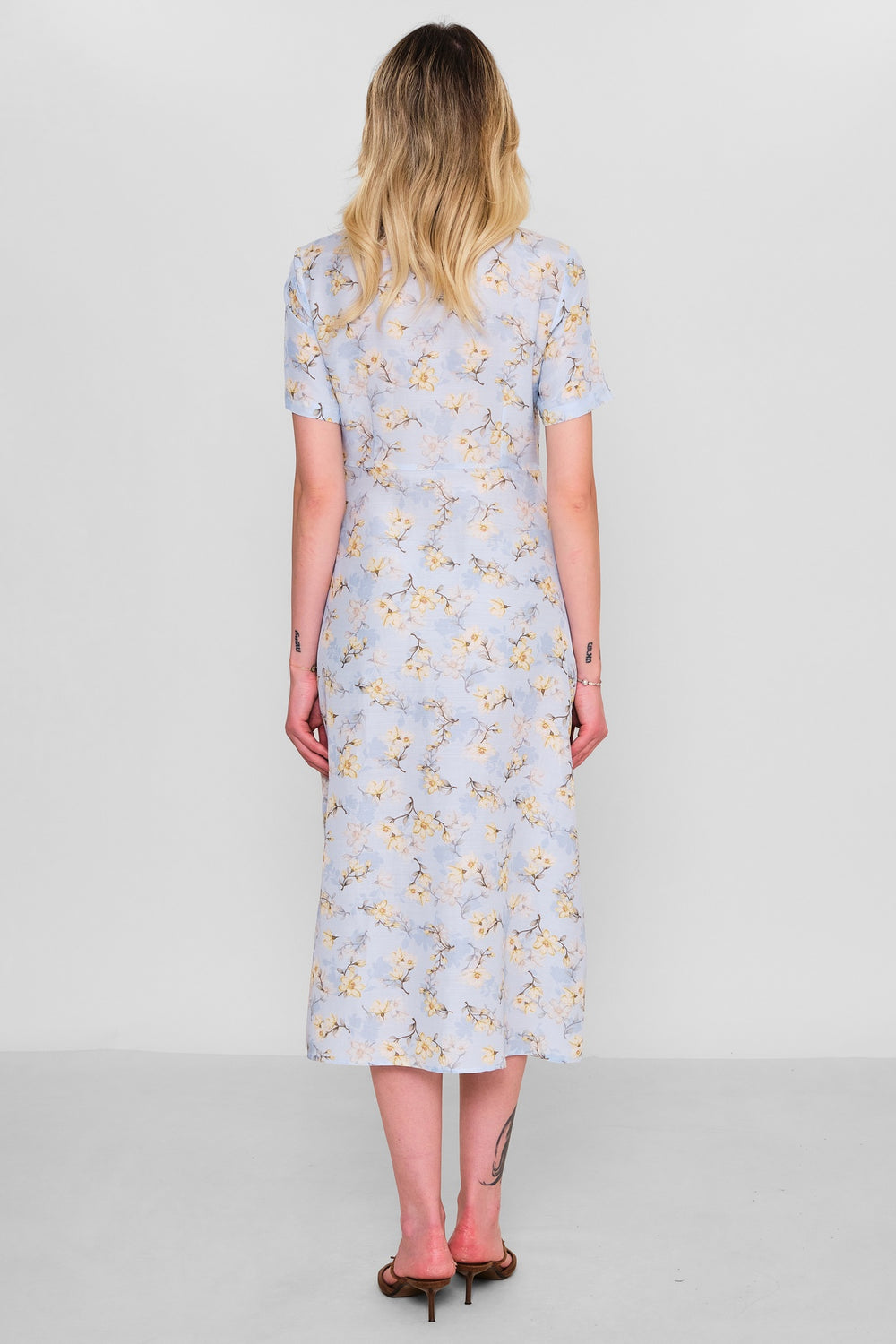 Laluce - Regular Size Dress (LL.Y26.ELB.LE696) - 8690200191220