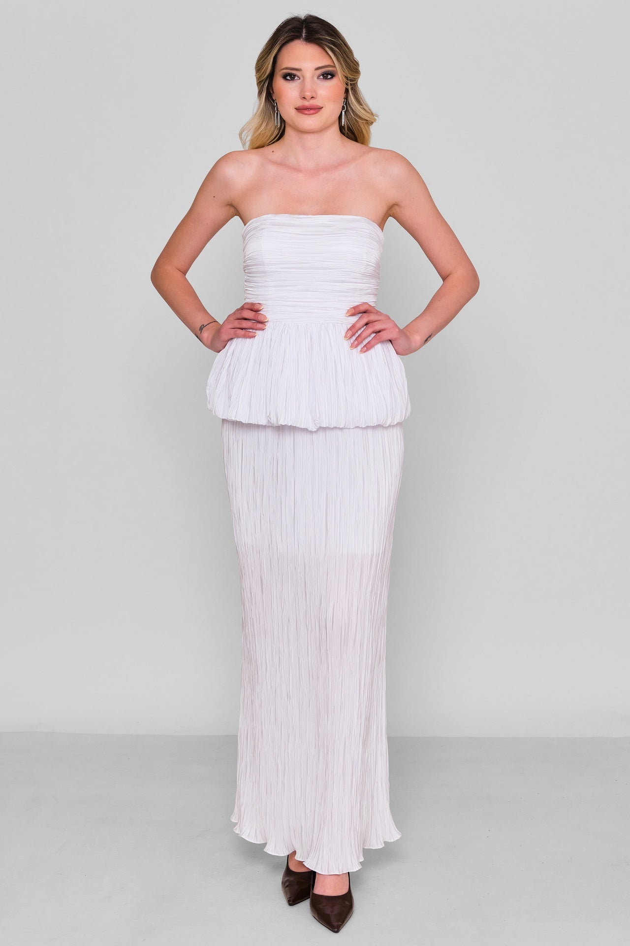 Kedma - Regular Size Dress (KDM26Y9-00014) - 8690200191244