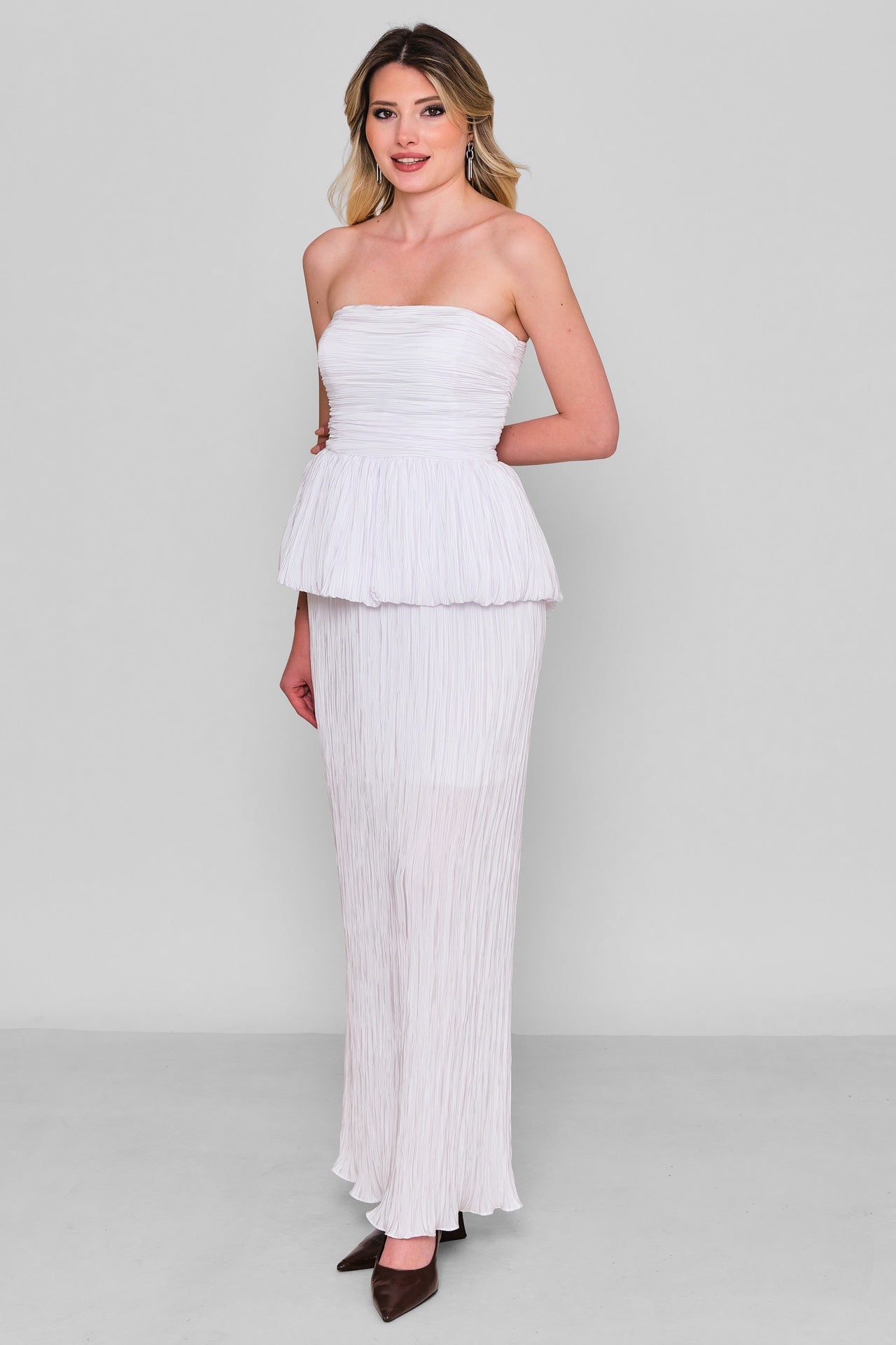 Kedma - Regular Size Dress (KDM26Y9-00014) - 8690200191244