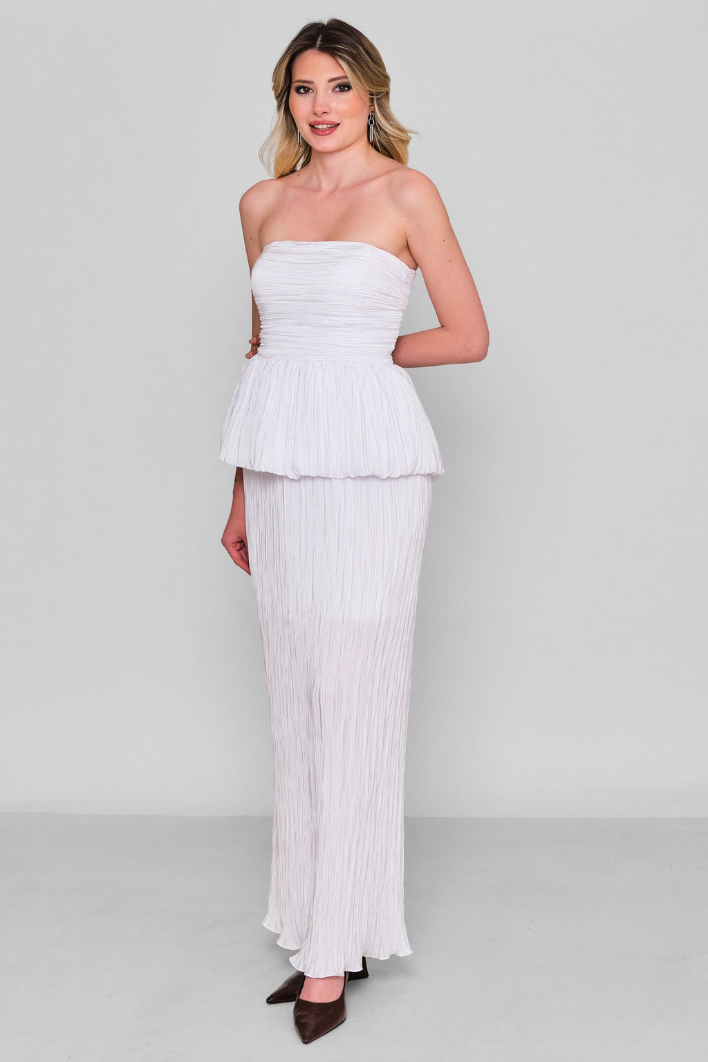 Kedma - Regular Size Dress (KDM26Y9-00014) - 8690200191244