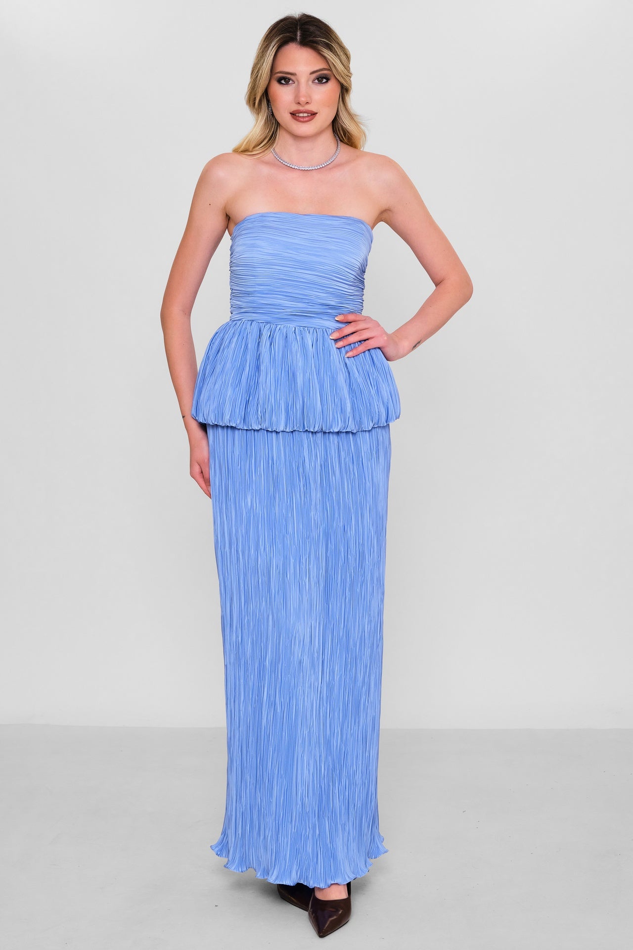 Kedma - Regular Size Dress (KDM26Y9-00014) - 8690200191251
