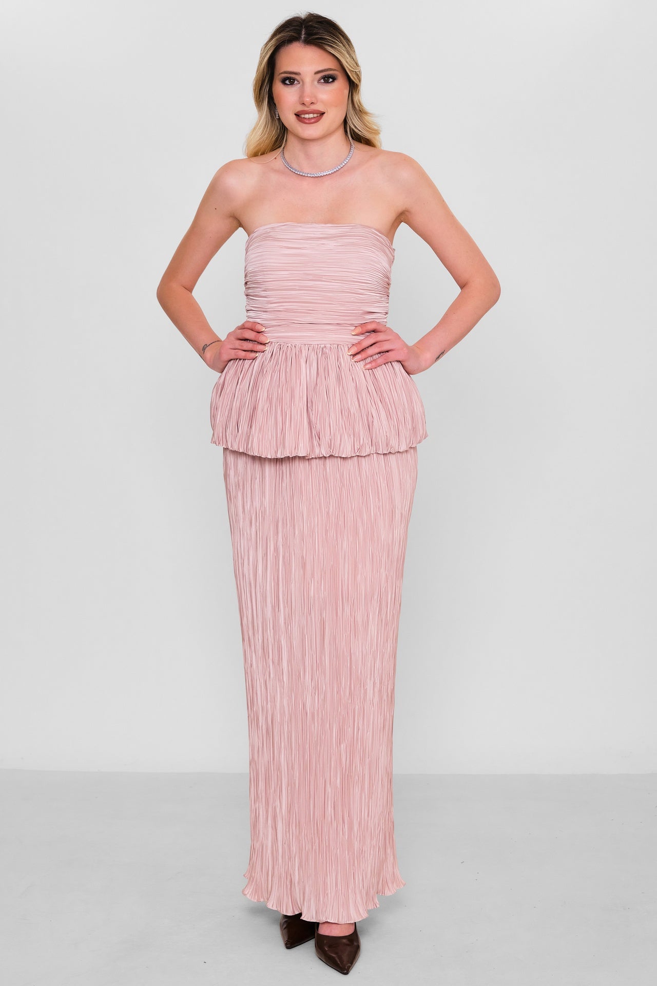 Kedma - Regular Size Dress (KDM26Y9-00014) - 8690200191268