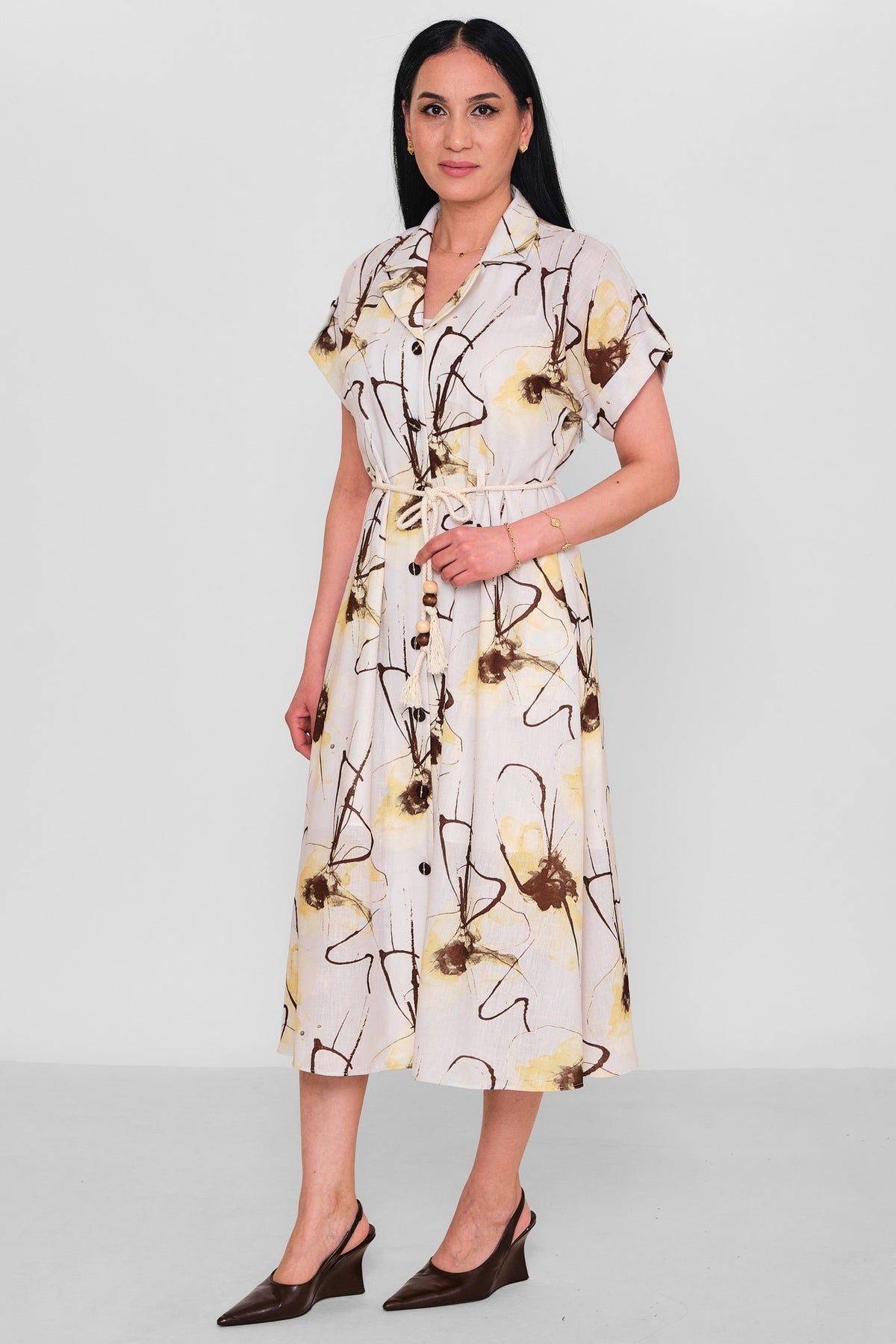 Quinto - Regular Size Dress (QNT26Y10006) - 8690200191343