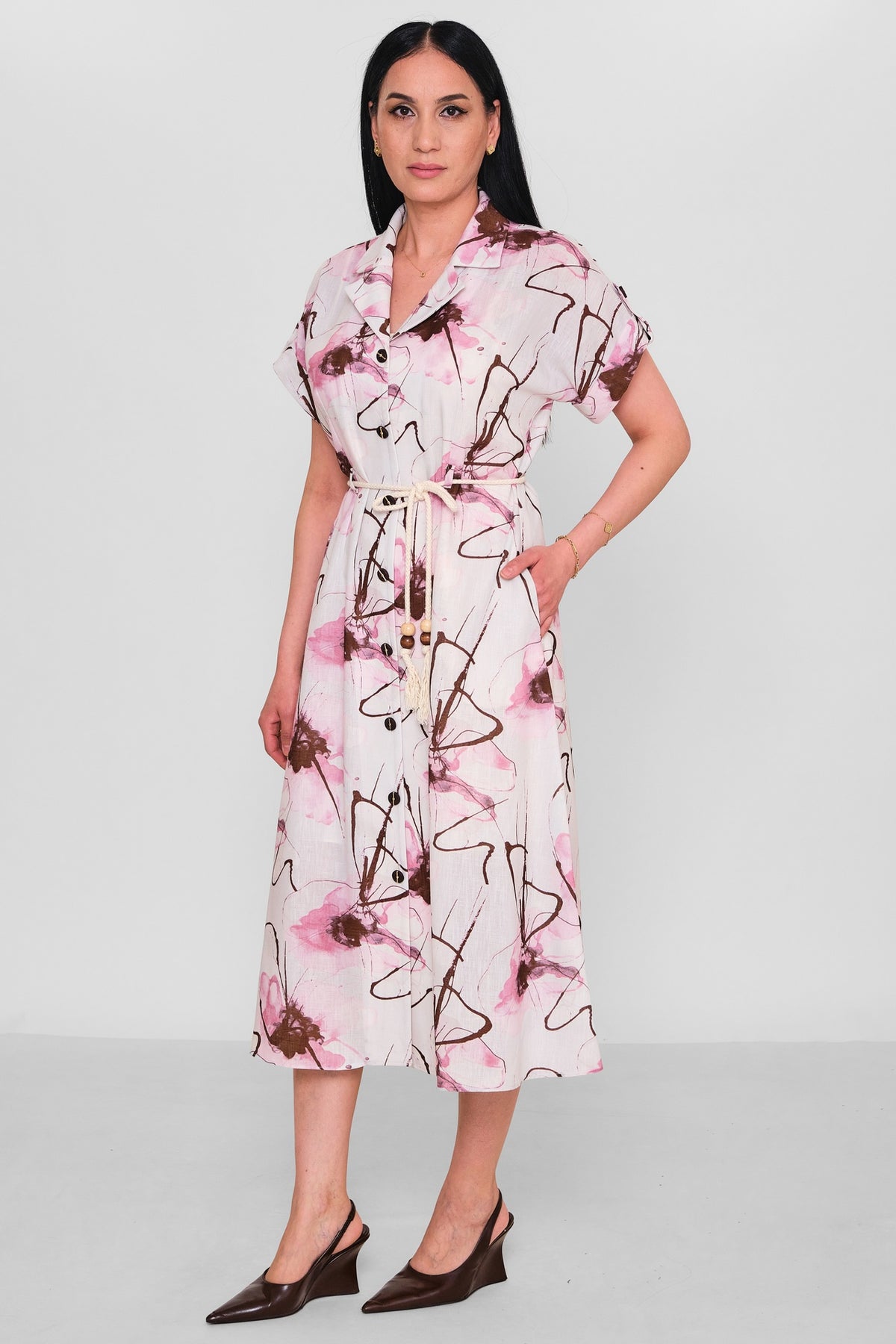 Quinto - Regular Size Dress (QNT26Y10006) - 8690200191374