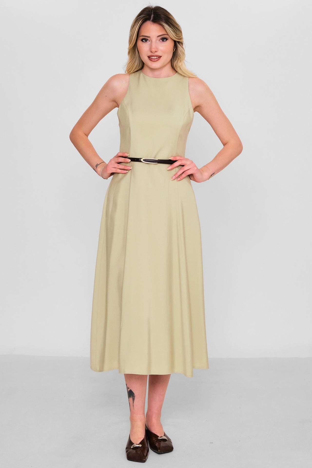 Mamulier - Regular Size Dress (MML26Y7060) - 8690200191381