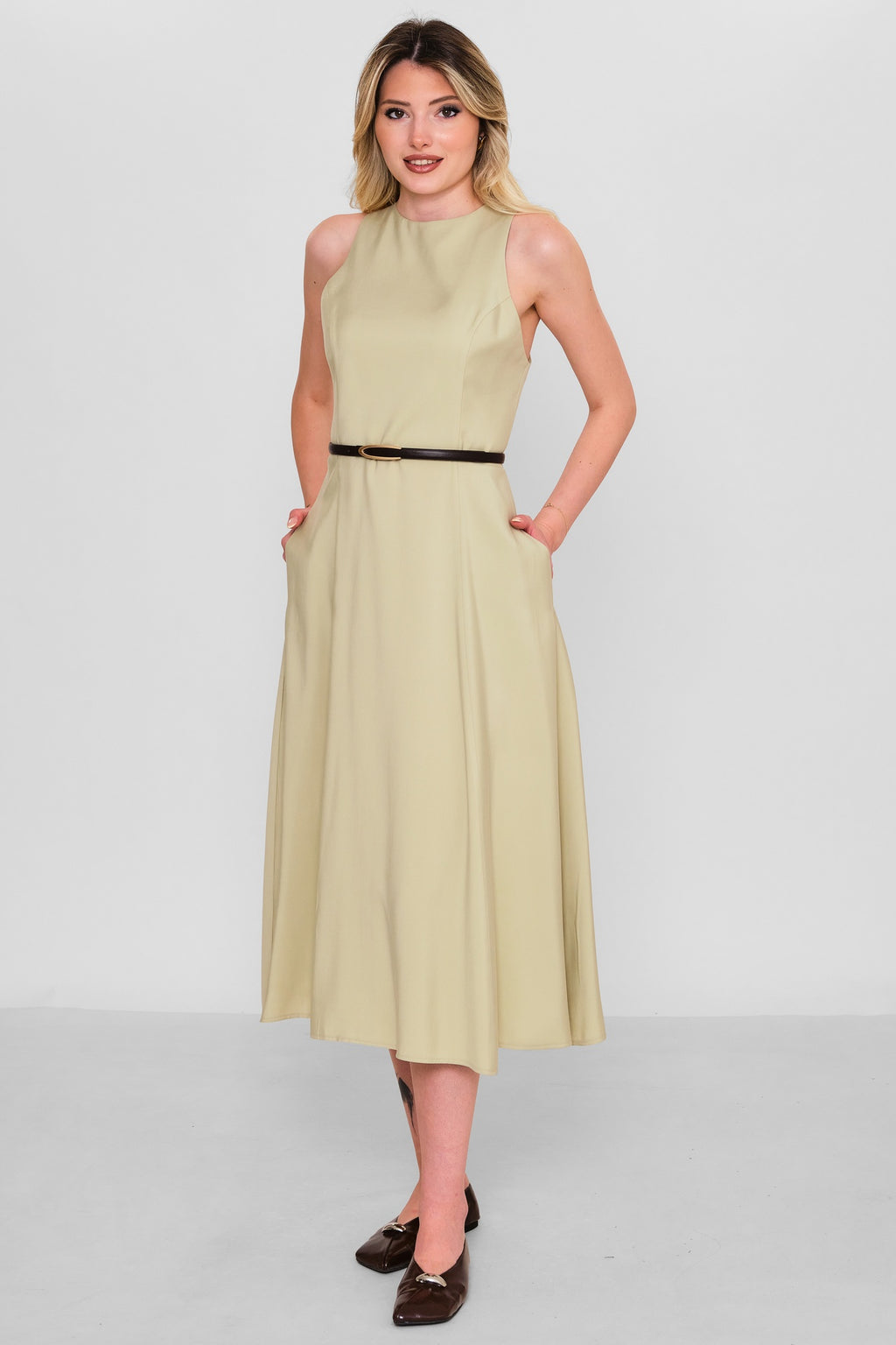 Mamulier - Regular Size Dress (MML26Y7060) - 8690200191381